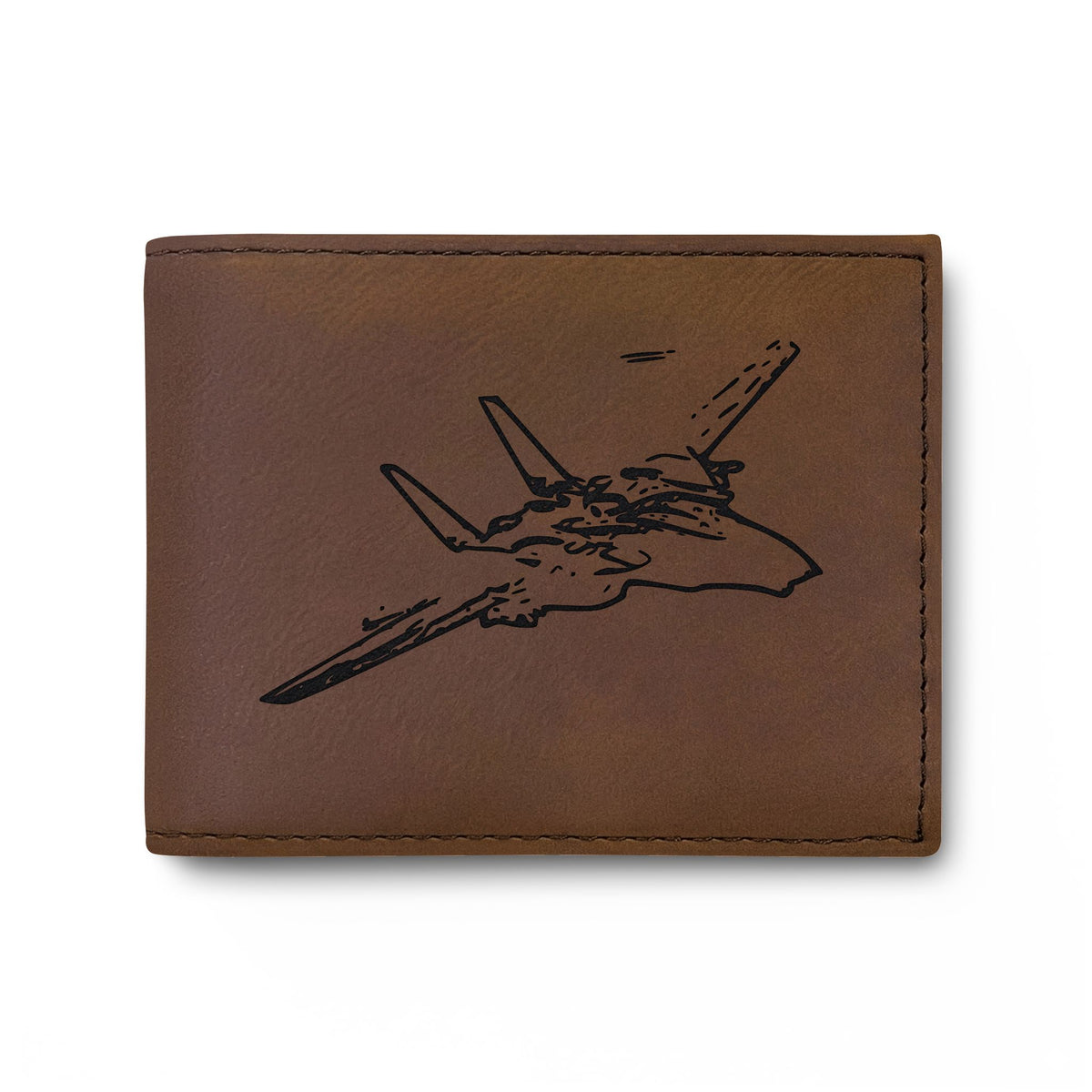 Leather Bi-Fold Tomcat Wallet