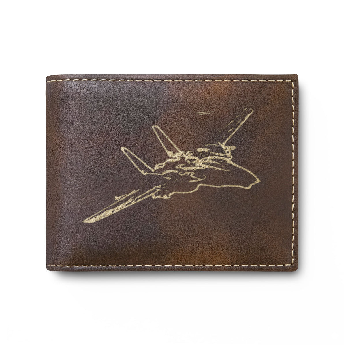 Leather Bi-Fold Tomcat Wallet
