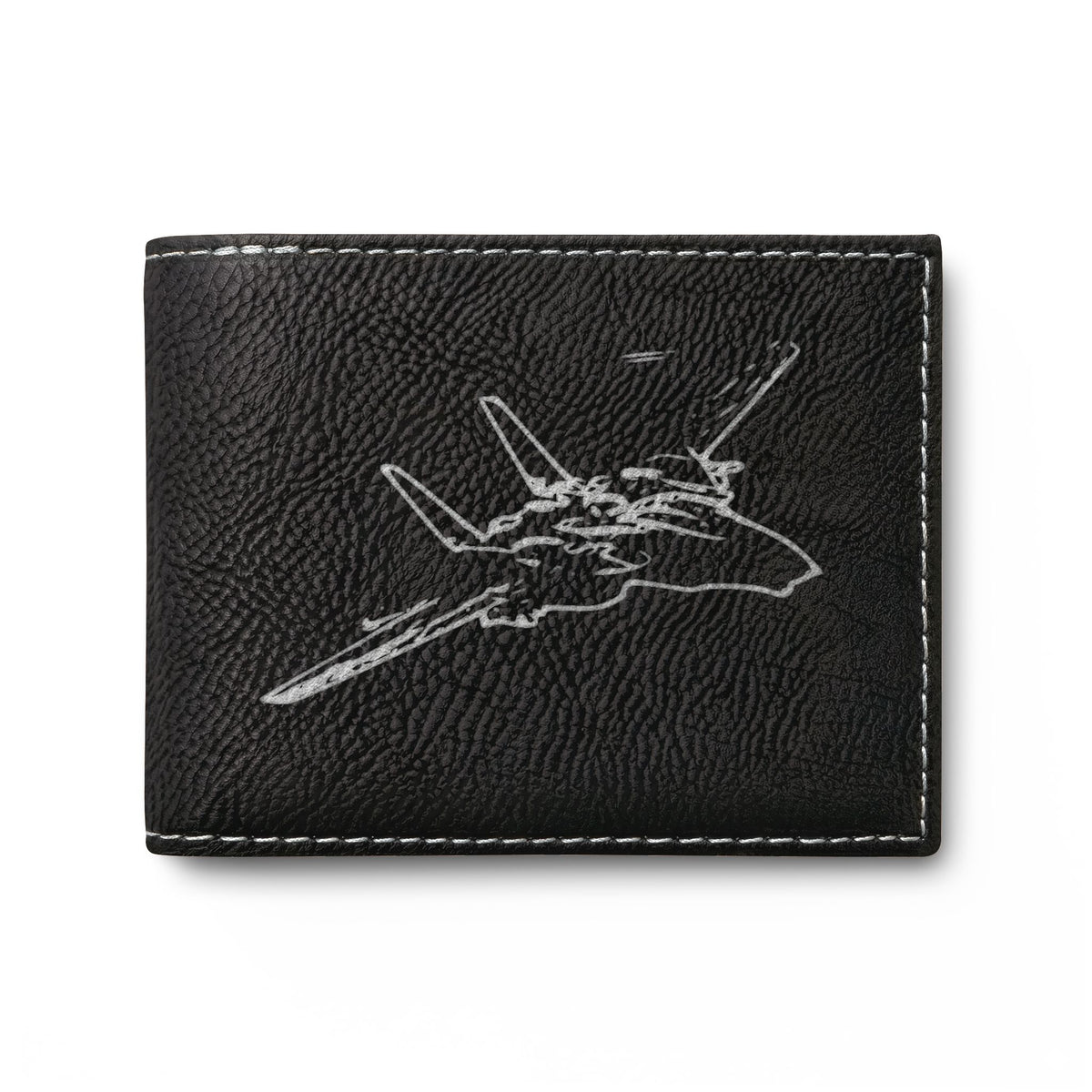 Leather Bi-Fold Tomcat Wallet