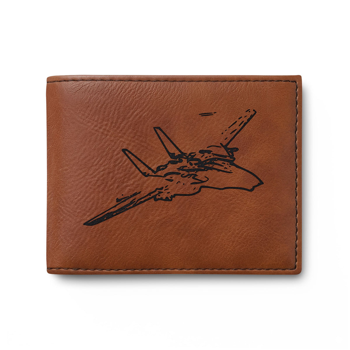 Leather Bi-Fold Tomcat Wallet