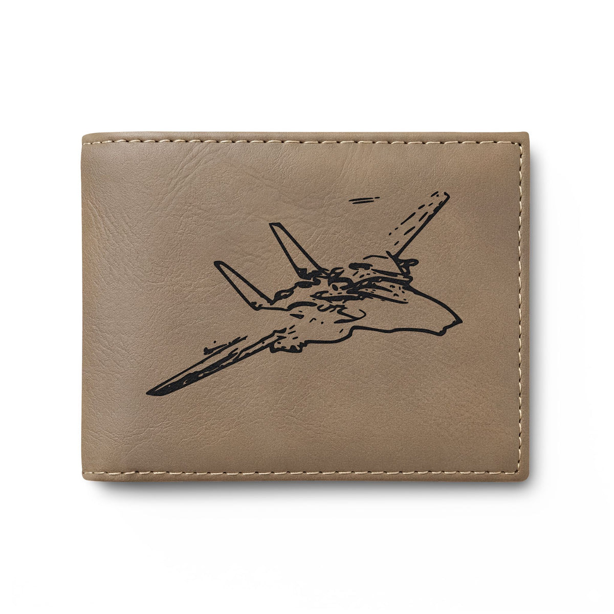 Leather Bi-Fold Tomcat Wallet