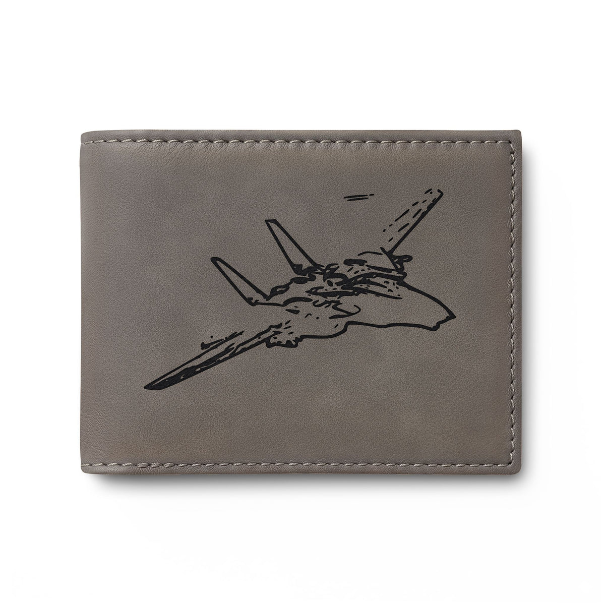 Leather Bi-Fold Tomcat Wallet