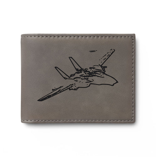 Leather Bi-Fold Tomcat Wallet