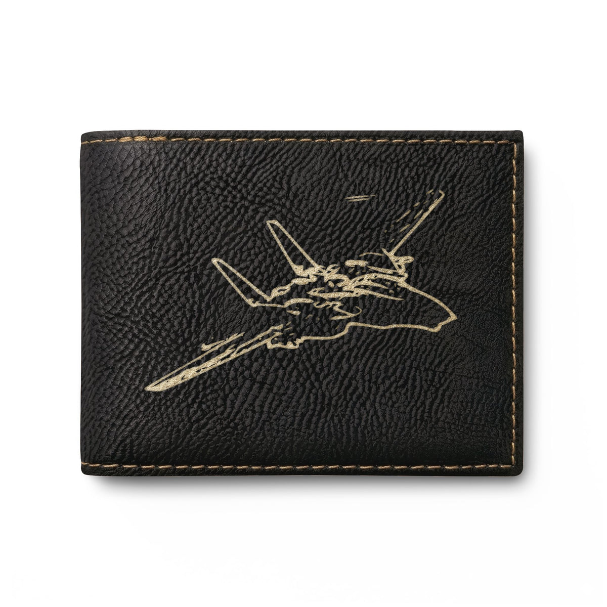 Leather Bi-Fold Tomcat Wallet